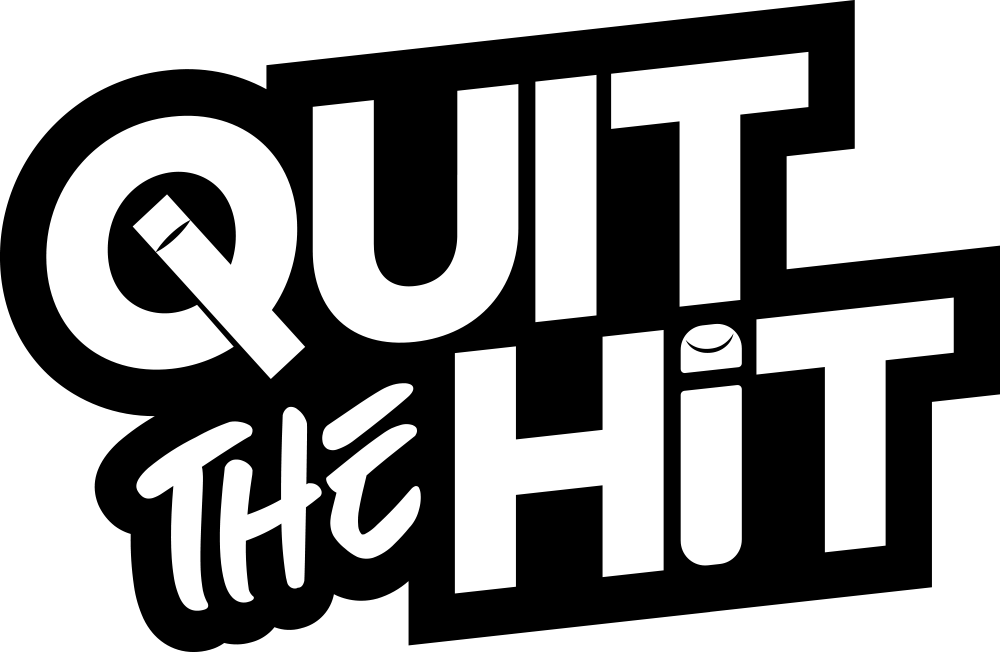 Quit the Hit logo
